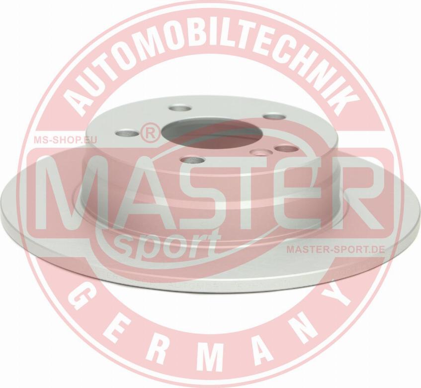 MASTER-SPORT GERMANY 24010901541PR-PCS-MS - Спирачен диск vvparts.bg