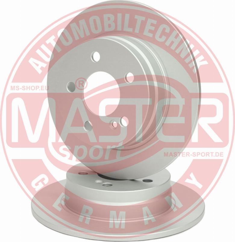 MASTER-SPORT GERMANY 24010901541-SET-MS - Спирачен диск vvparts.bg