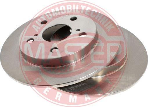 MASTER-SPORT GERMANY 24010901551-SET-MS - Спирачен диск vvparts.bg