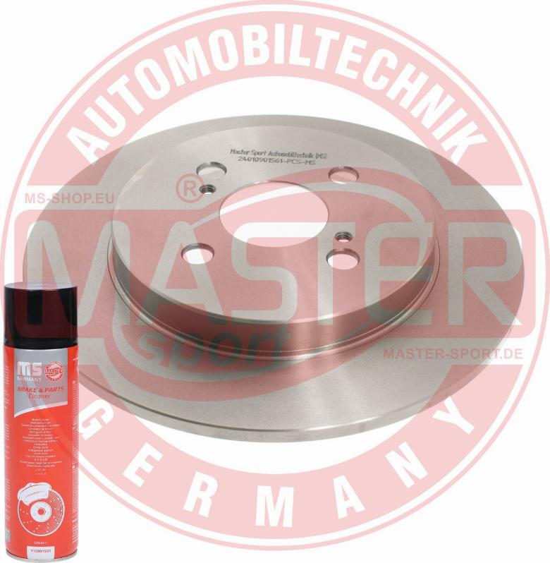 MASTER-SPORT GERMANY 24010901561-PCS-MSP - Спирачен диск vvparts.bg