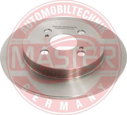 MASTER-SPORT GERMANY 24010901561-PCS-MS - Спирачен диск vvparts.bg