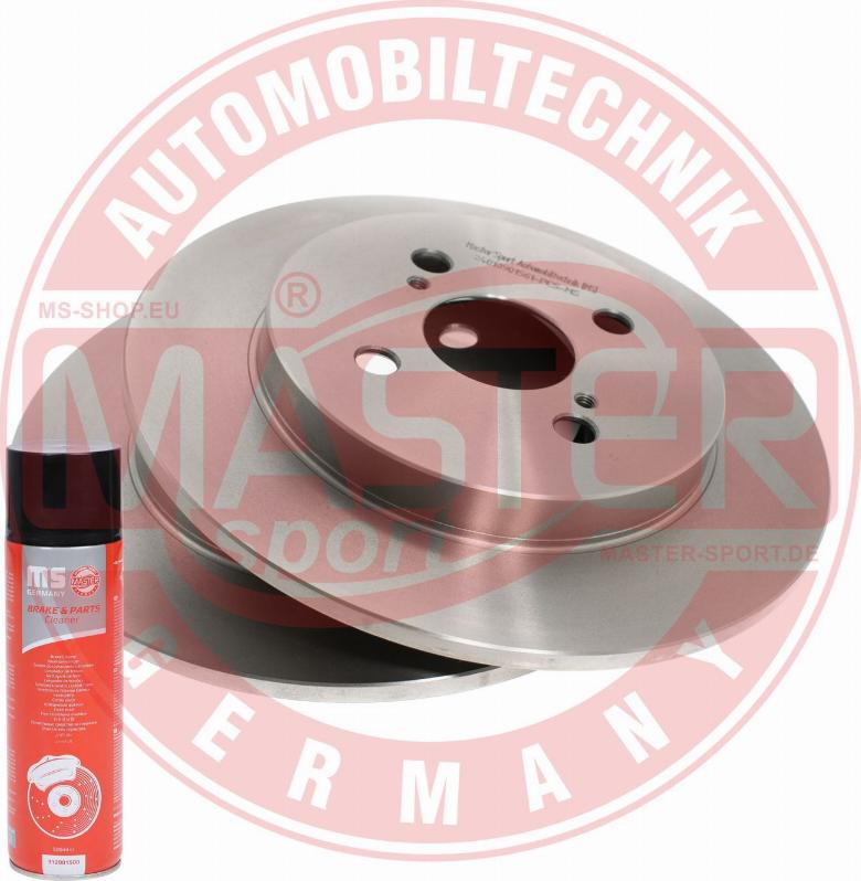 MASTER-SPORT GERMANY 24010901561-SET-MSP - Спирачен диск vvparts.bg