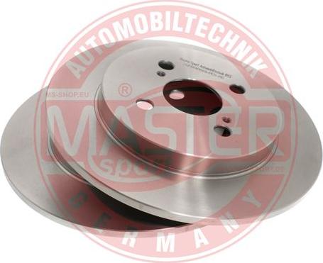 MASTER-SPORT GERMANY 24010901561-SET-MS - Спирачен диск vvparts.bg