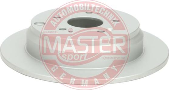 MASTER-SPORT GERMANY 24010901511-PCS-MS - Спирачен диск vvparts.bg