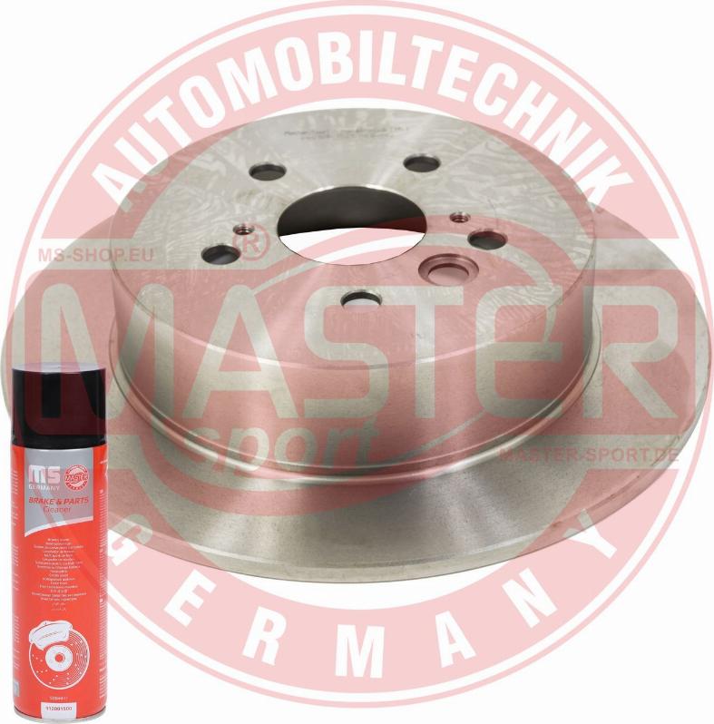 MASTER-SPORT GERMANY 24010901521-PCS-MSP - Спирачен диск vvparts.bg