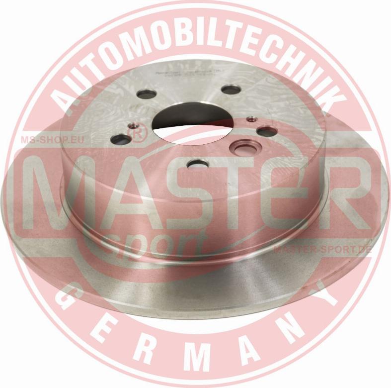 MASTER-SPORT GERMANY 24010901521-PCS-MS - Спирачен диск vvparts.bg