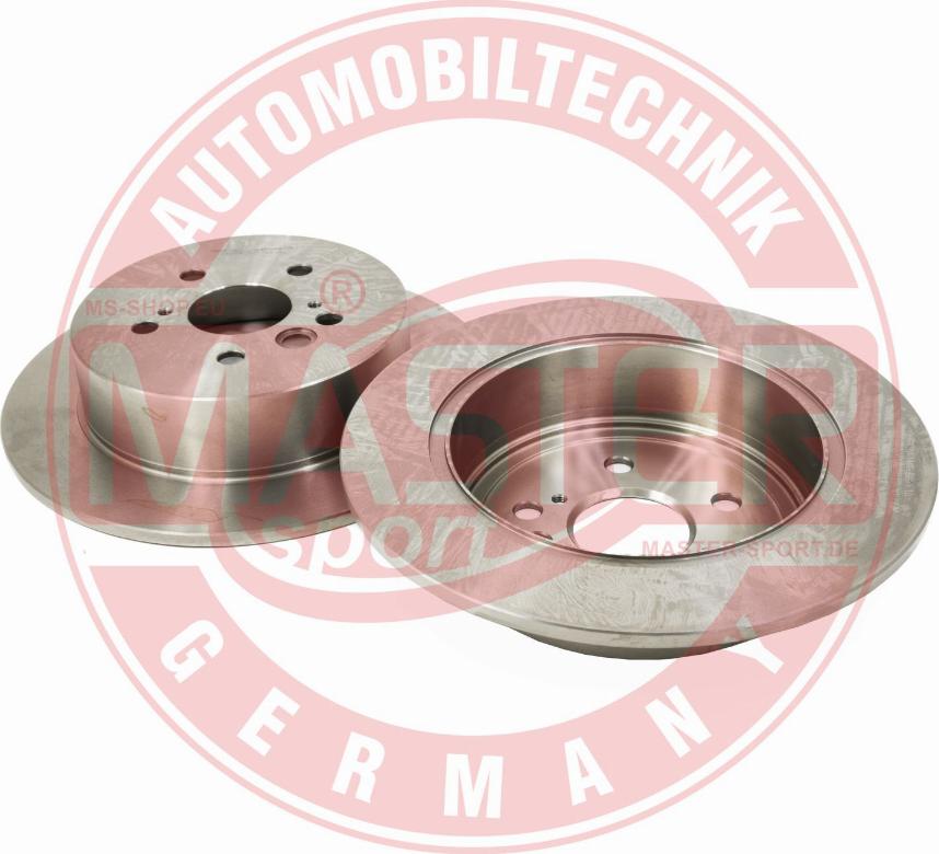 MASTER-SPORT GERMANY 24010901521-SET-MS - Спирачен диск vvparts.bg