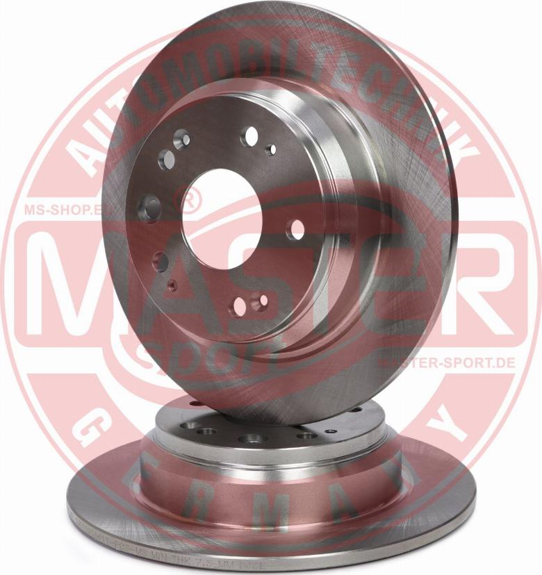 MASTER-SPORT GERMANY 24010901611SETMS - Спирачен диск vvparts.bg