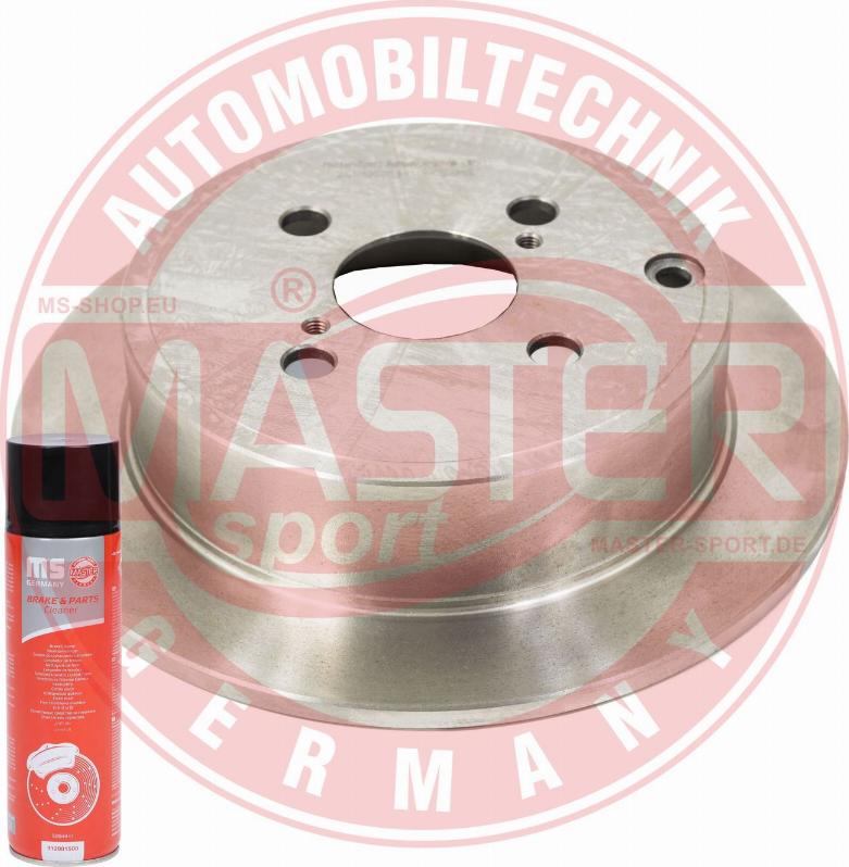 MASTER-SPORT GERMANY 24010901381-PCS-MSP - Спирачен диск vvparts.bg