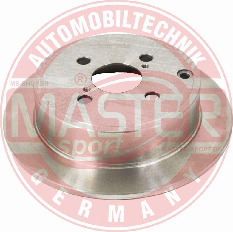 MASTER-SPORT GERMANY 24010901381-PCS-MS - Спирачен диск vvparts.bg