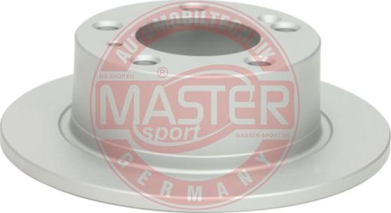 MASTER-SPORT GERMANY 24010901212-PCS-MS - Спирачен диск vvparts.bg