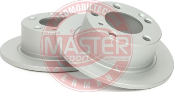 MASTER-SPORT GERMANY 24010901212-SET-MS - Спирачен диск vvparts.bg