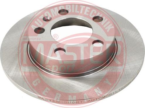 MASTER-SPORT GERMANY 24010901231-PCS-MS - Спирачен диск vvparts.bg