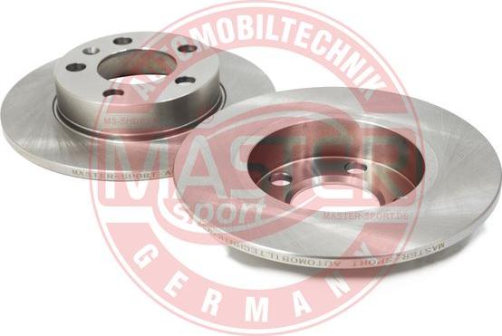 MASTER-SPORT GERMANY 24010901231-SET-MS - Спирачен диск vvparts.bg