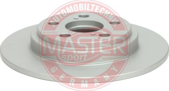 MASTER-SPORT GERMANY 24010901701-PCS-MS - Спирачен диск vvparts.bg