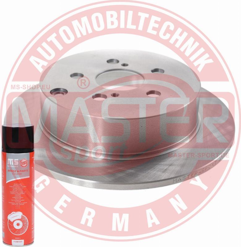 MASTER-SPORT GERMANY 24010907111-PCS-MSP - Спирачен диск vvparts.bg