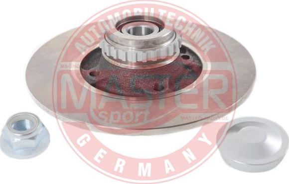 MASTER-SPORT GERMANY 2401080109B-PCS-MS - Спирачен диск vvparts.bg