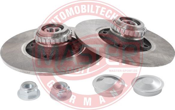 MASTER-SPORT GERMANY 2401080109B-SET-MS - Спирачен диск vvparts.bg