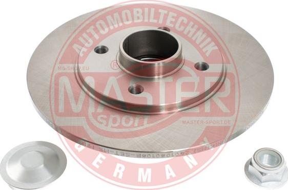 MASTER-SPORT GERMANY 2401080108B-PCS-MS - Спирачен диск vvparts.bg