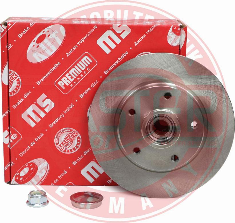 MASTER-SPORT GERMANY 2401080116B-PCS-MS - Спирачен диск vvparts.bg