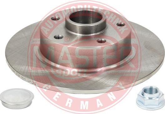 MASTER-SPORT GERMANY 2401080118B-PCS-MS - Спирачен диск vvparts.bg