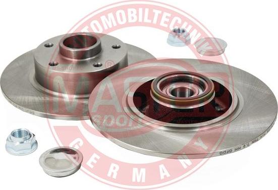 MASTER-SPORT GERMANY 2401080118B-SET-MS - Спирачен диск vvparts.bg