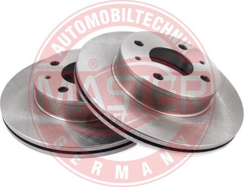 MASTER-SPORT GERMANY 24011901141-SET-MS - Спирачен диск vvparts.bg