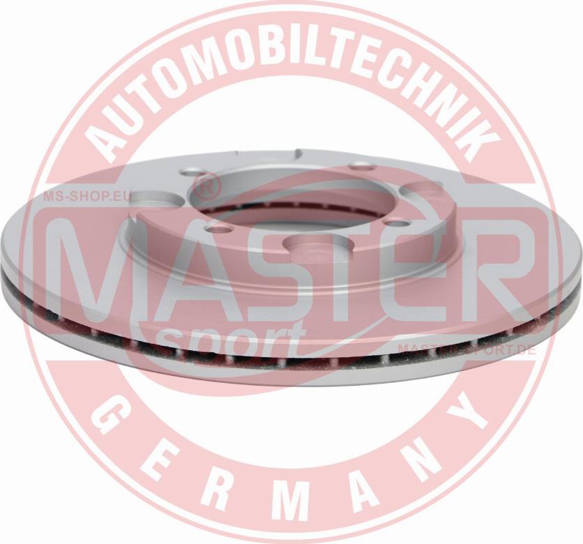 MASTER-SPORT GERMANY 24011901111-PCS-MS - Спирачен диск vvparts.bg