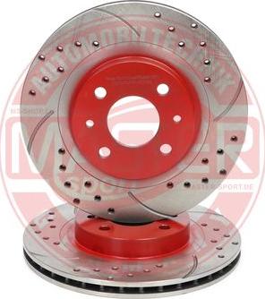 MASTER-SPORT GERMANY 24011401451SE-SET-MS - Спирачен диск vvparts.bg