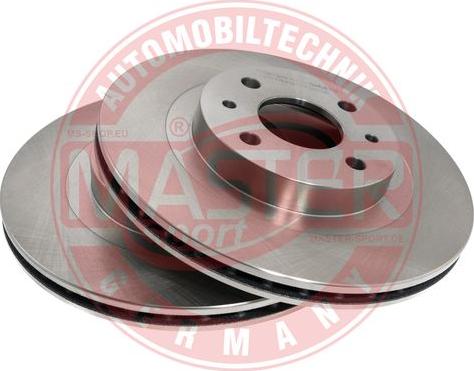 MASTER-SPORT GERMANY 24011401451-SET-MS - Спирачен диск vvparts.bg