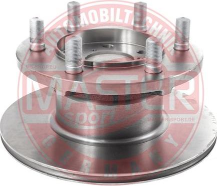 MASTER-SPORT GERMANY 24011401102-PCS-MS - Спирачен диск vvparts.bg