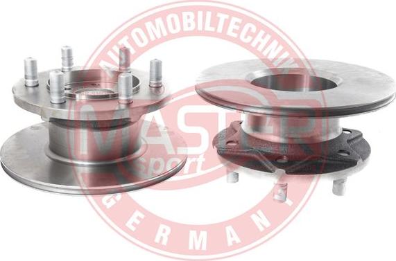 MASTER-SPORT GERMANY 24011401102-SET-MS - Спирачен диск vvparts.bg