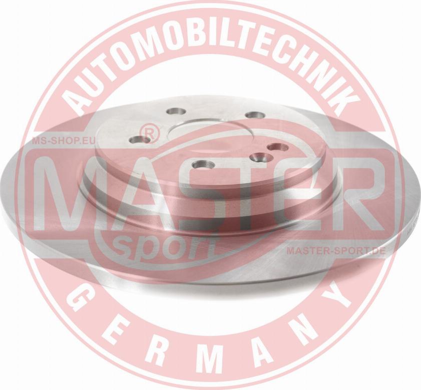 MASTER-SPORT GERMANY 24011401111-PCS-MS - Спирачен диск vvparts.bg