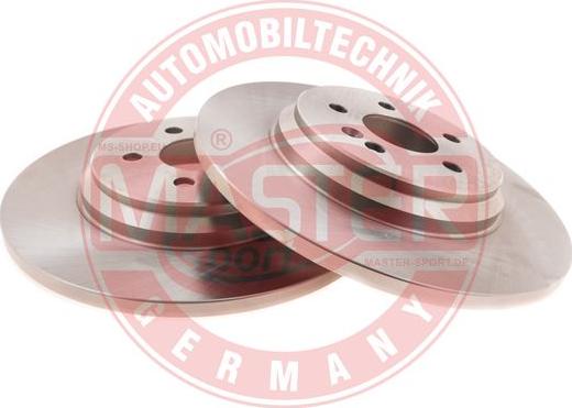 MASTER-SPORT GERMANY 24011401111-SET-MS - Спирачен диск vvparts.bg