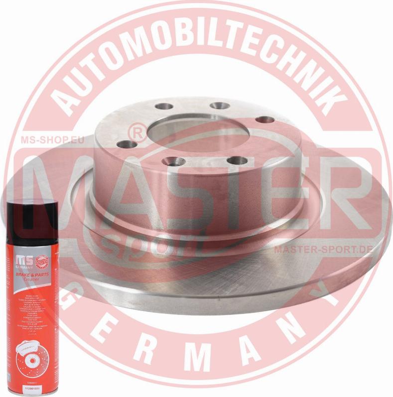 MASTER-SPORT GERMANY 24011401121-PCS-MSP - Спирачен диск vvparts.bg