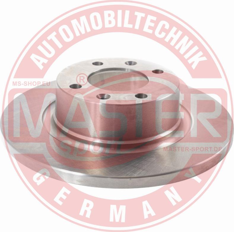 MASTER-SPORT GERMANY 24011401121-PCS-MS - Спирачен диск vvparts.bg