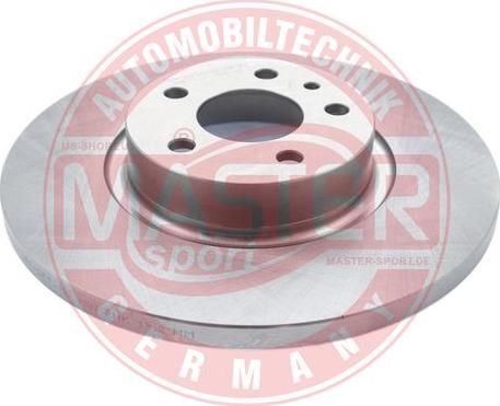 MASTER-SPORT GERMANY 24011501081-PCS-MS - Спирачен диск vvparts.bg