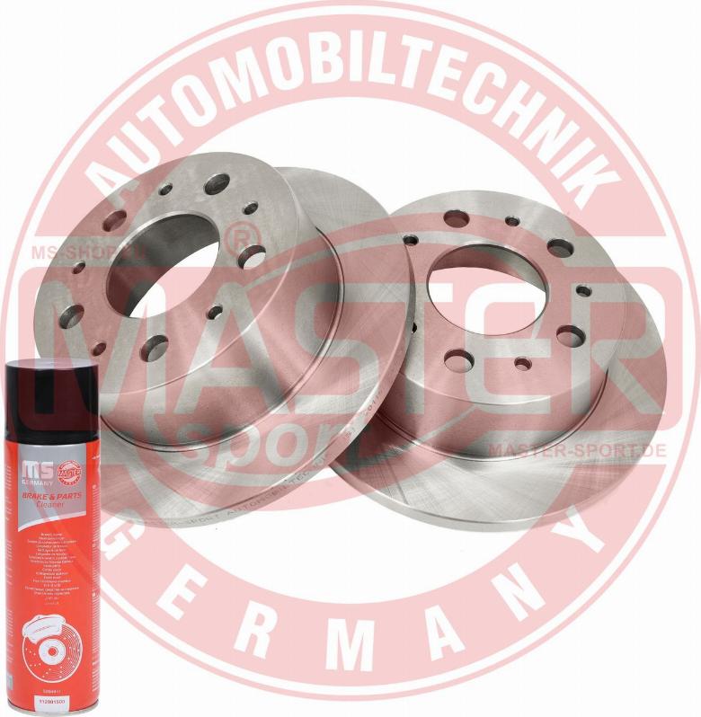 MASTER-SPORT GERMANY 24011601141-SET-MSP - Спирачен диск vvparts.bg