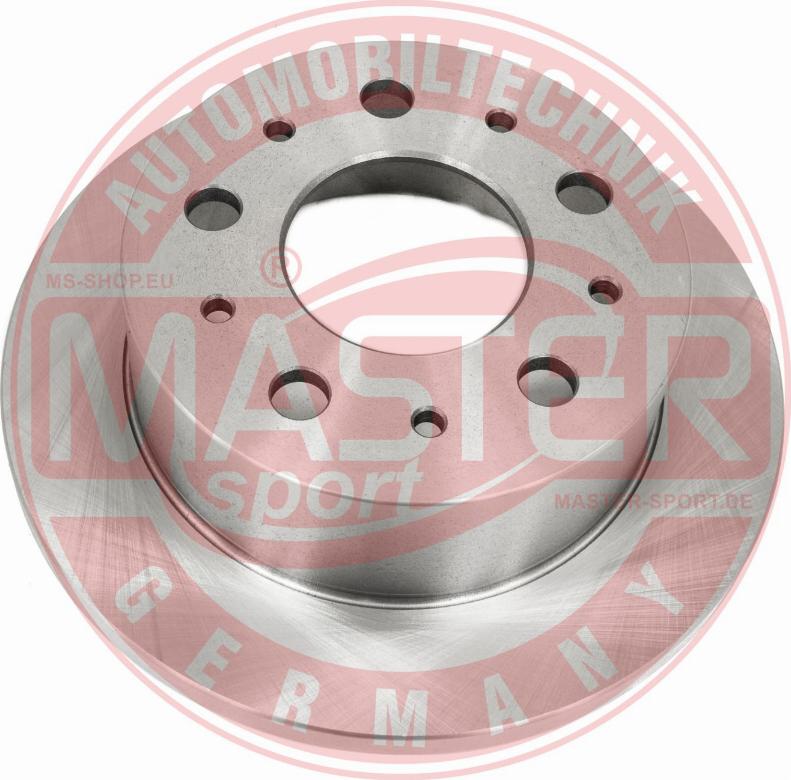 MASTER-SPORT GERMANY 24011601141-SET-MS - Спирачен диск vvparts.bg