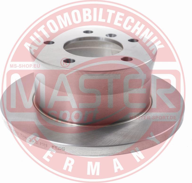 MASTER-SPORT GERMANY 24011601101-PCS-MS - Спирачен диск vvparts.bg