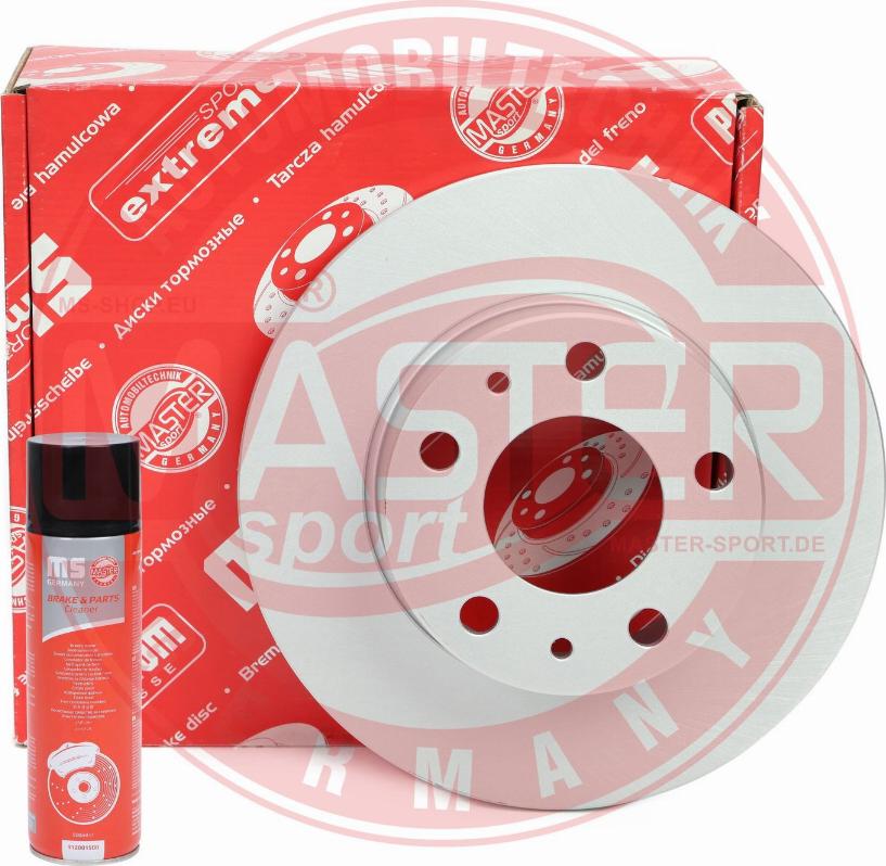 MASTER-SPORT GERMANY 24011601291PR-PCS-MSP - Спирачен диск vvparts.bg