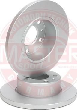 MASTER-SPORT GERMANY 24011601291-SET-MS - Спирачен диск vvparts.bg