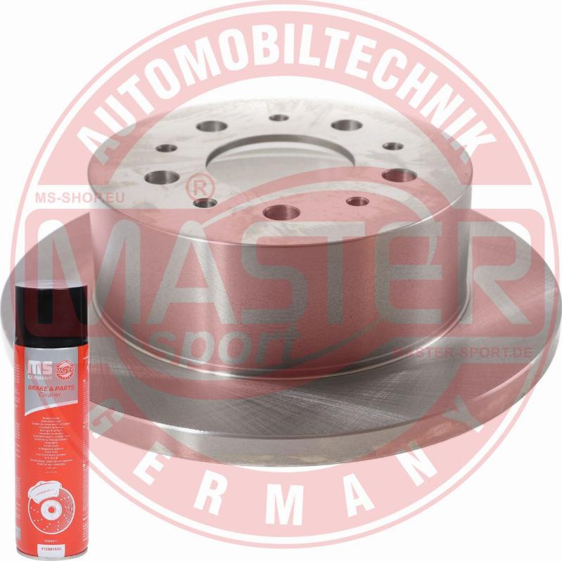 MASTER-SPORT GERMANY 24011601241-PCS-MSP - Спирачен диск vvparts.bg