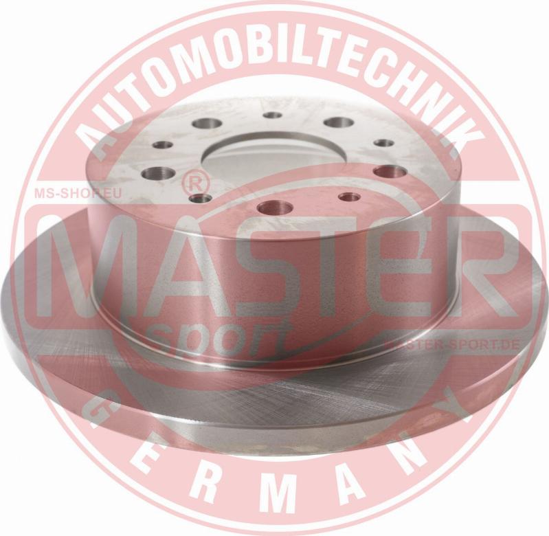 MASTER-SPORT GERMANY 24011601241-PCS-MS - Спирачен диск vvparts.bg