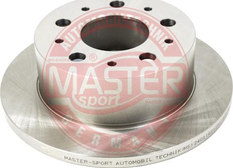 MASTER-SPORT GERMANY 24011601251-PCS-MS - Спирачен диск vvparts.bg