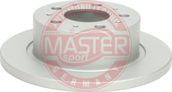 MASTER-SPORT GERMANY 24011601231-PCS-MS - Спирачен диск vvparts.bg