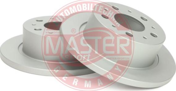 MASTER-SPORT GERMANY 24011601231SETMS - Спирачен диск vvparts.bg