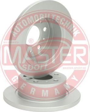 MASTER-SPORT GERMANY 24011601231SETMS - Спирачен диск vvparts.bg