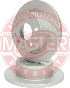 MASTER-SPORT GERMANY 24011601231SETMS - Спирачен диск vvparts.bg