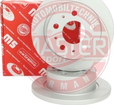 MASTER-SPORT GERMANY 24011601231SETMS - Спирачен диск vvparts.bg